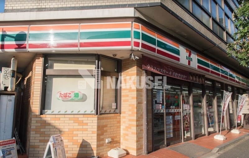 コンビニ　セブンイレブン野沢店（コンビニ）まで55m