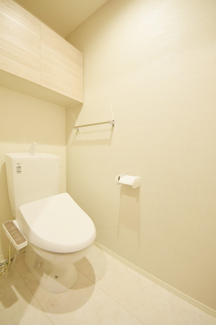 トイレ　～落ち着く空間～