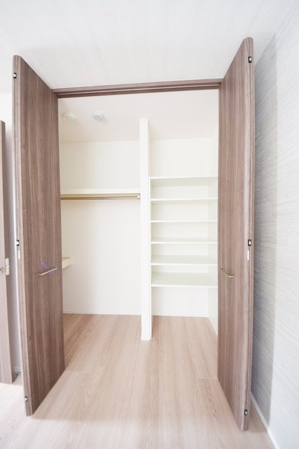 収納　～収納たっぷり～