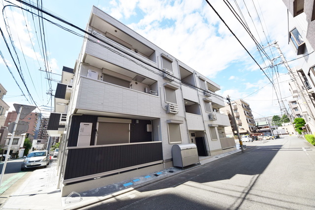 建物外観　～新生活はここから～