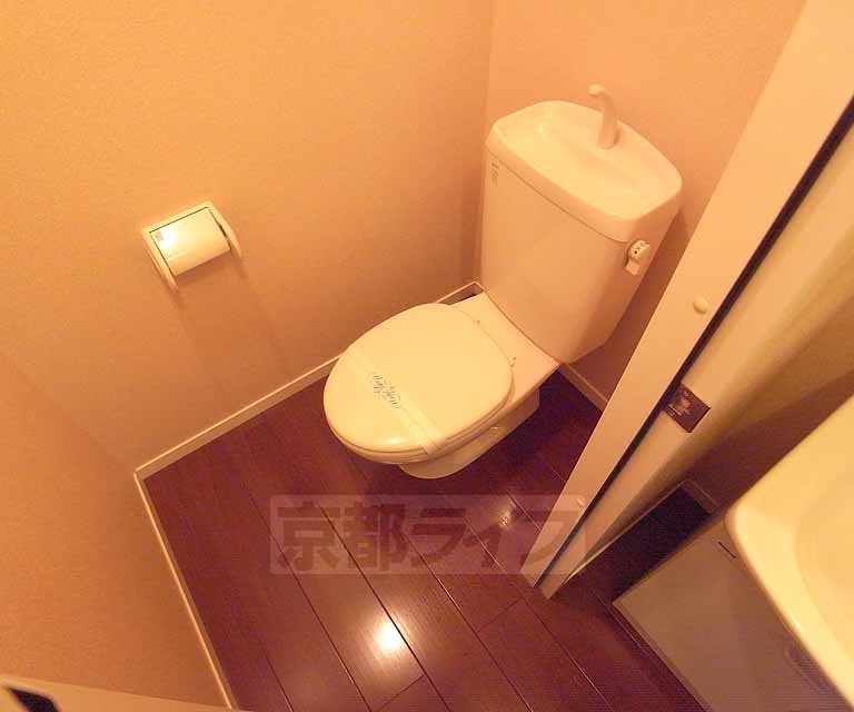 トイレ　トイレです。