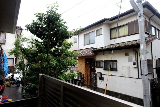 眺望　★バルコニーからの景色★