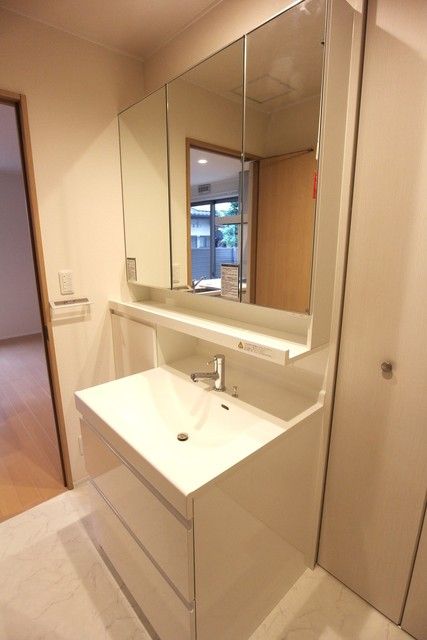 洗面設備　★キレイな洗面所★