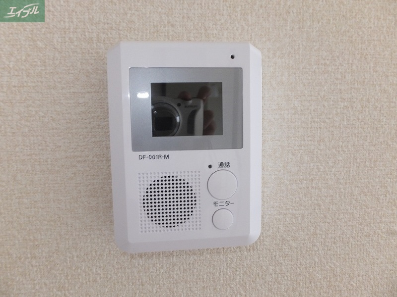 セキュリティ　ＴＶモニター付インターホン