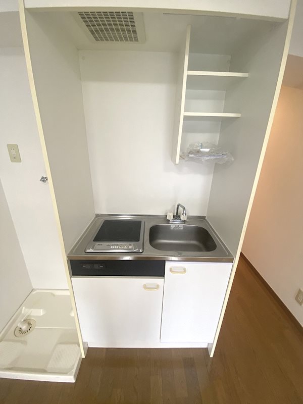 キッチン　ミニキッチン(IHコンロ1口付き)
