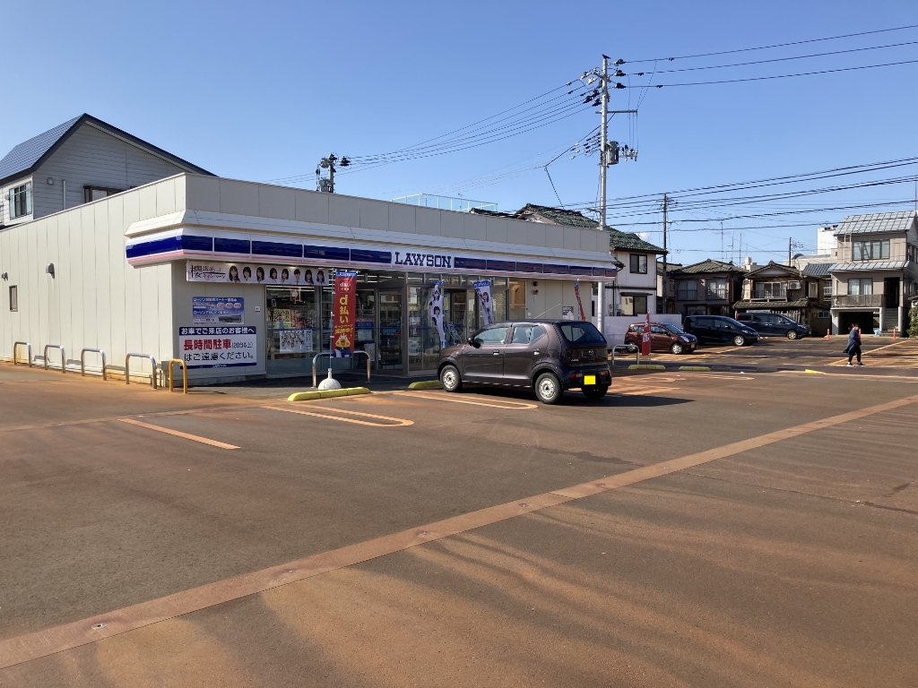 コンビニ　ローソン 長岡今朝白一丁目店（コンビニ）まで494m