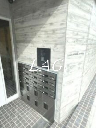 セキュリティ　オートロックです。