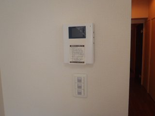 セキュリティ　カメラ付インターホン
