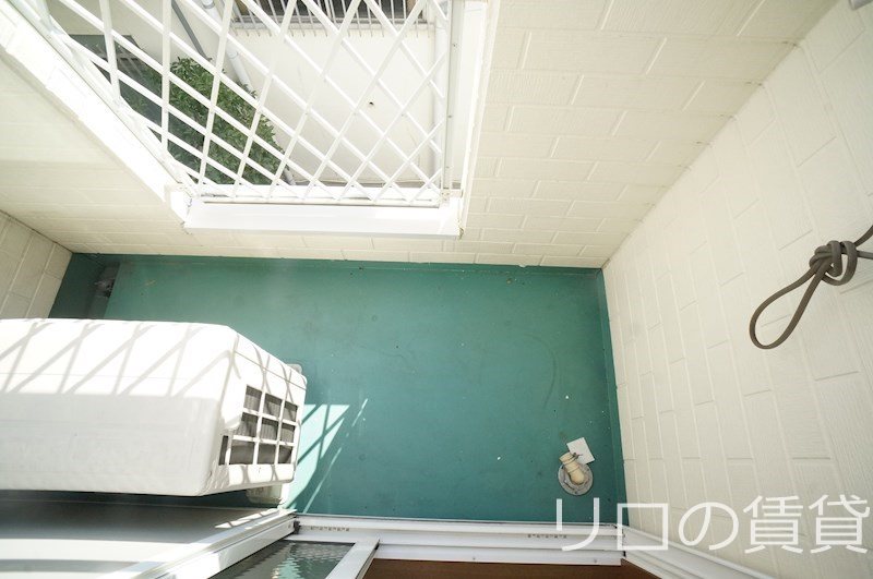 バルコニー　別号室