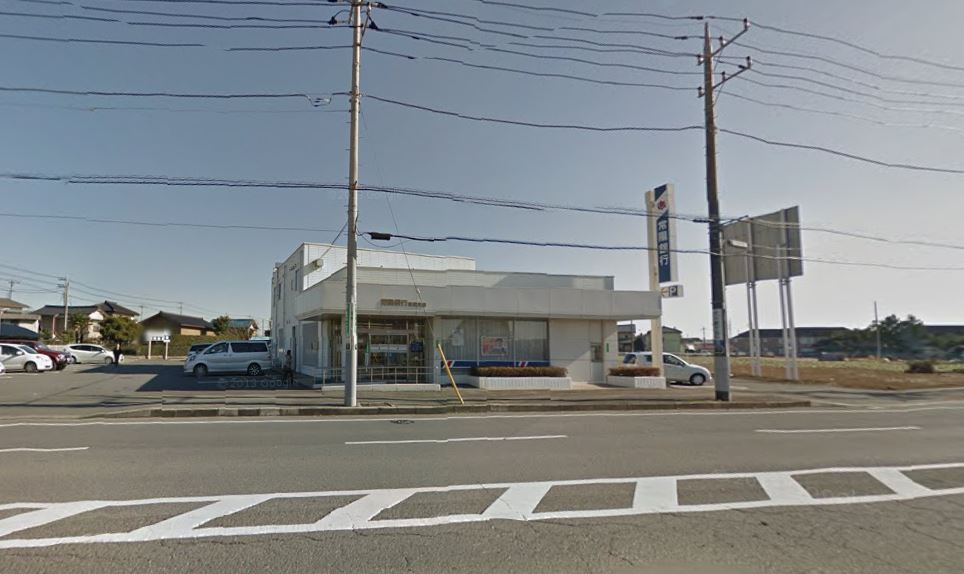 銀行　常陽銀行豊里支店（銀行）まで370m