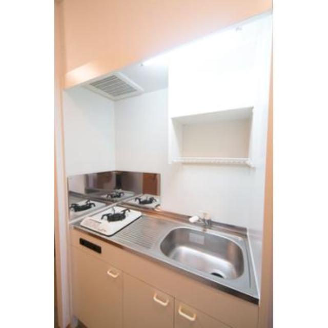 キッチン　※写真は同タイプ住戸です。