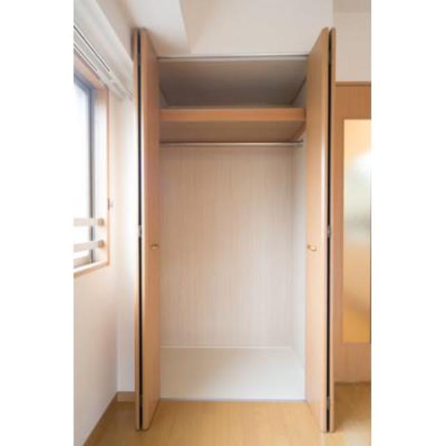 収納　※写真は同タイプ住戸です。