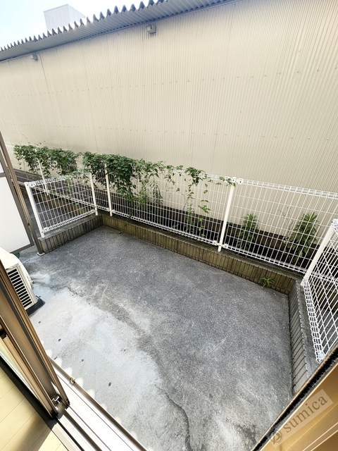 庭　専用庭ございます♪♪