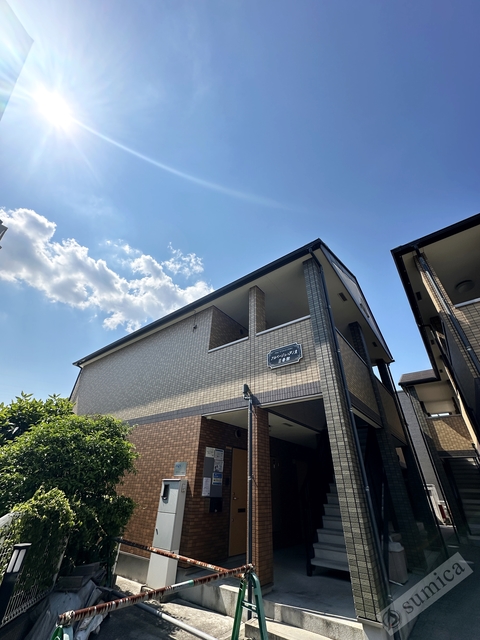 建物外観　大手メーカー施工・品質の高い建物です♪♪