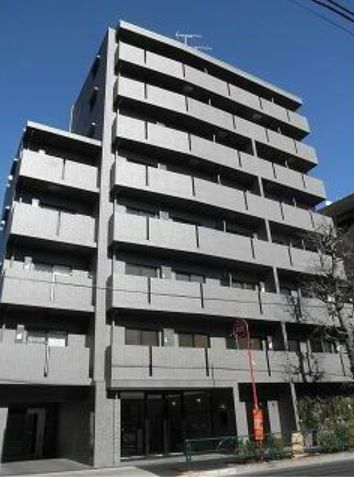 建物外観　ルーブル都立家政参番館