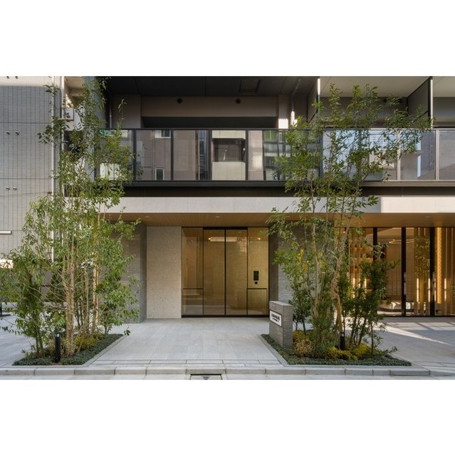 エントランス　２０２５年２月撮影