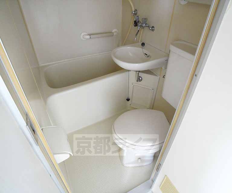 トイレ　機能的なユニットバス