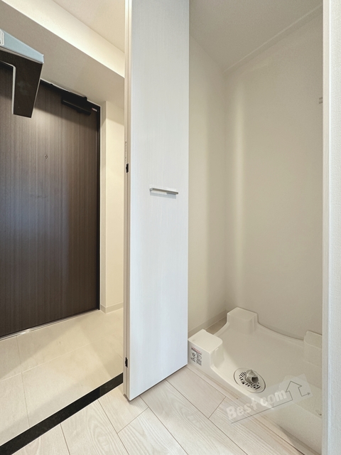 その他設備　室内洗濯機置場♪