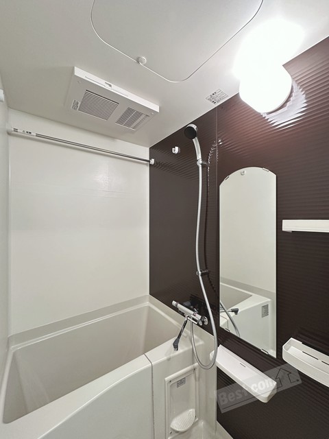 バス・シャワールーム　浴室換気乾燥機で急ぎのお洗濯もＯＫ♪