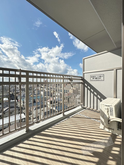 バルコニー　日当た良好のバルコニー♪