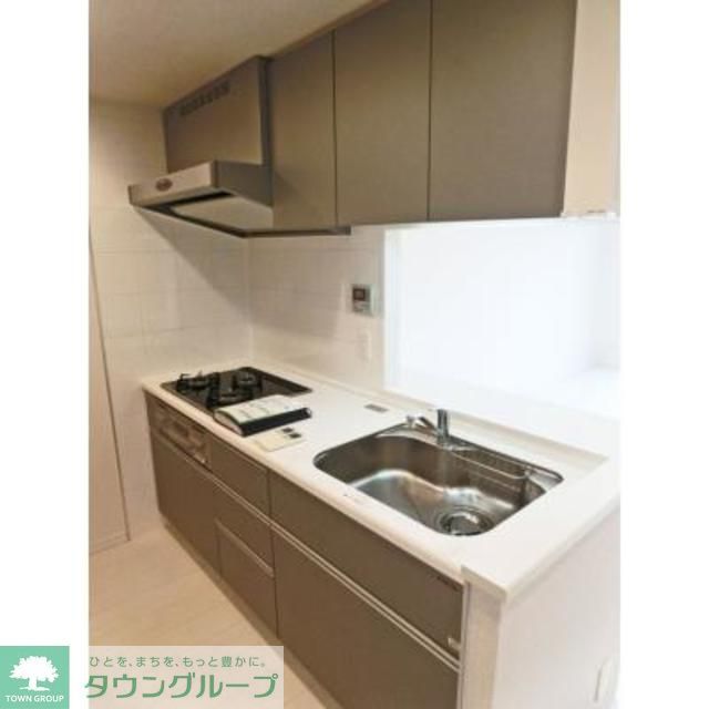 キッチン　※写真は同タイプ住戸です。
