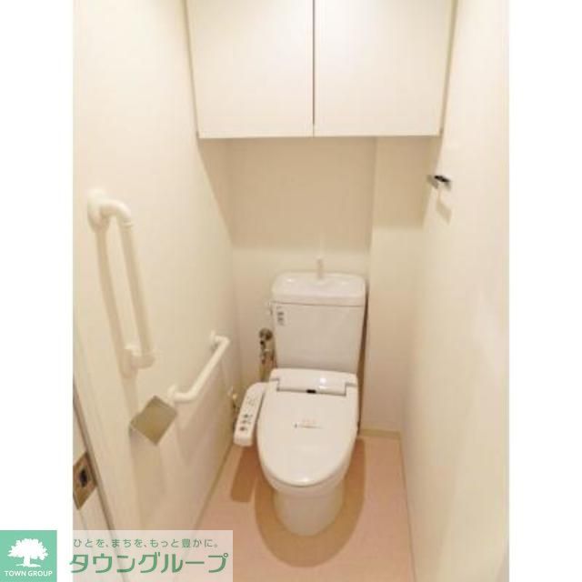 トイレ　※写真は同タイプ住戸です。