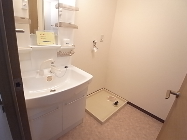 洗面設備　同型別部屋