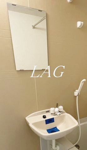 洗面設備　洗面台です。