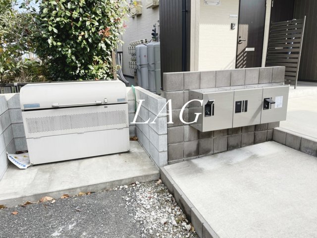 その他共有部分　宅配ボックスです。