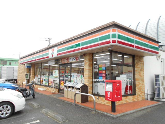 コンビニ　セブン-イレブン海老名社家店（コンビニ）まで461m