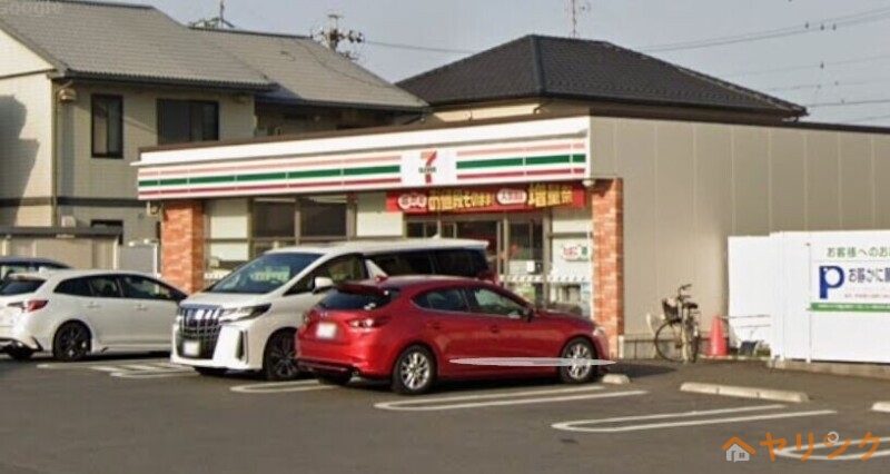 コンビニ　セブンイレブン名古屋瀬古店（コンビニ）まで281m