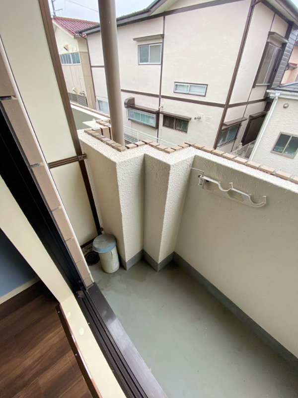 バルコニー　※他部屋参考写真