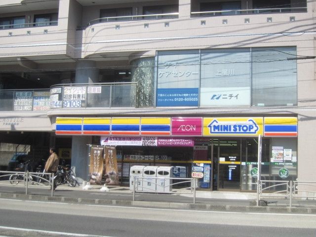 コンビニ　★★ミニストップ（コンビニ）まで1078m