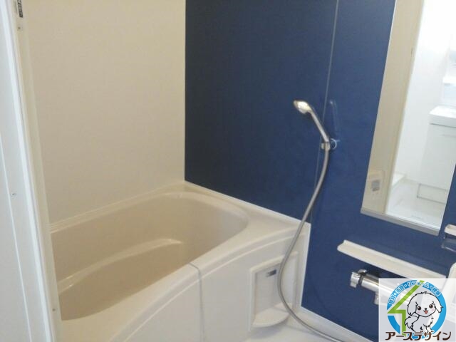 バス・シャワールーム　パース写真