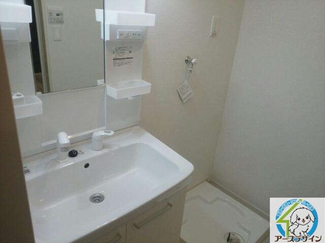 洗面設備　パース写真