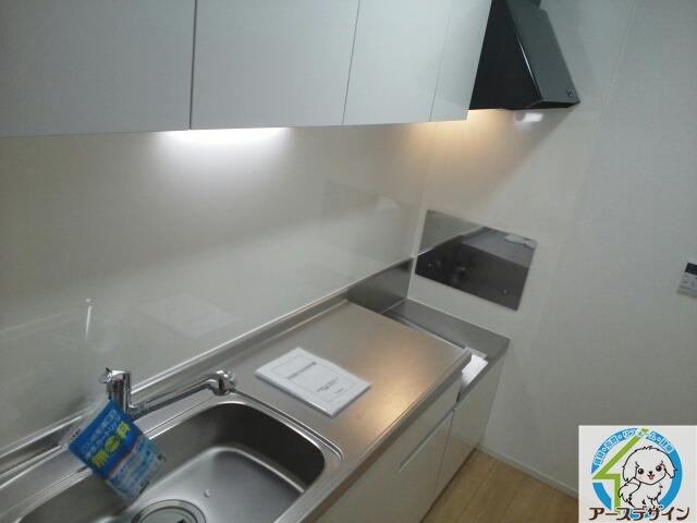 キッチン　パース写真