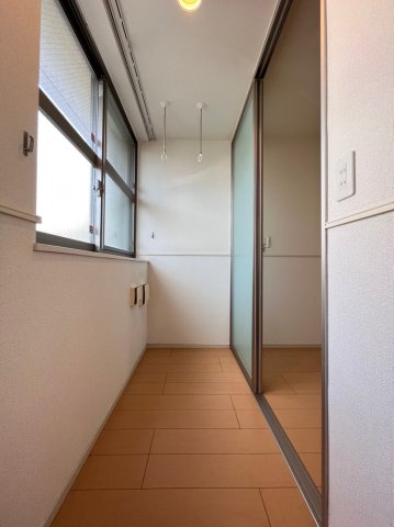 バルコニー　別号室画像。ご参考下さい