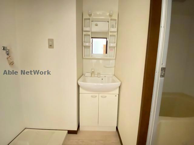 洗面設備　※同型・現況優先