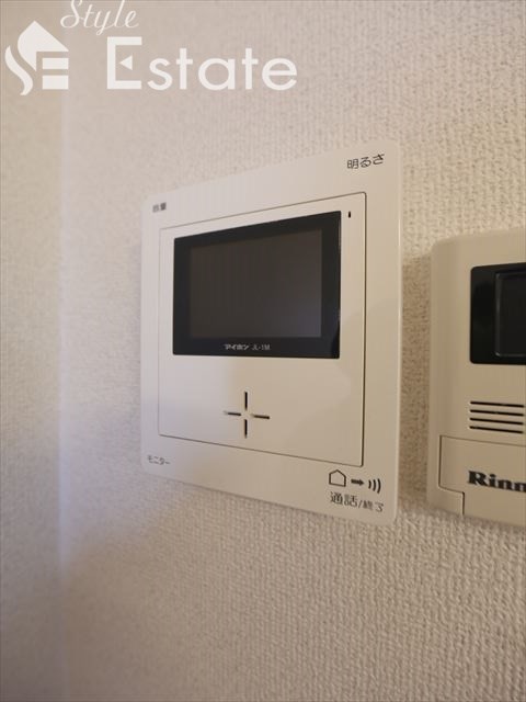 セキュリティ　カラーモニター付きインターホン