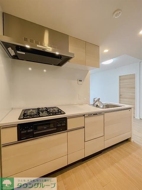 キッチン　※写真は同タイプ住戸です。