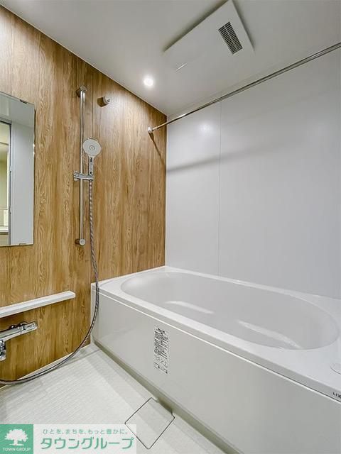 バス・シャワールーム　※写真は同タイプ住戸です。