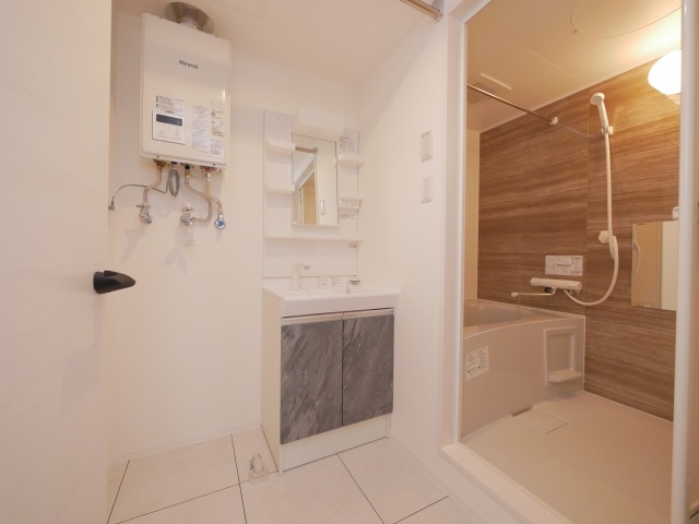 洗面設備　※別号室参考画像