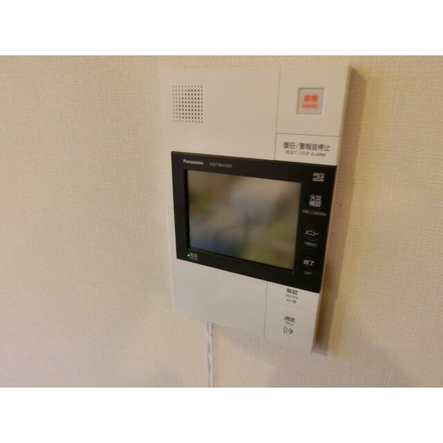 セキュリティ　モニタ付インターホン