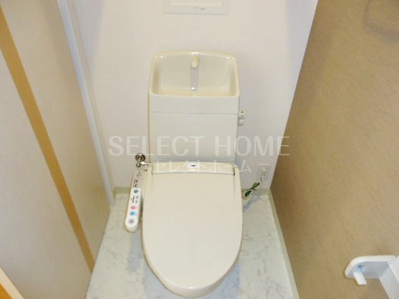 トイレ　シンプルで使いやすいトイレです