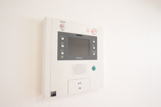 セキュリティ　※別室の参考写真の為、現況優先です。