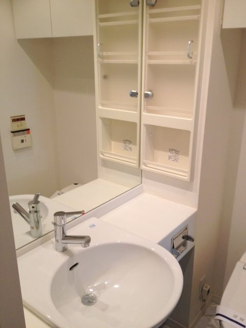 洗面設備　同タイプ部屋　参考写真です