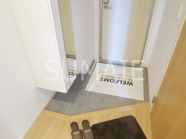 玄関　玄関スペース。