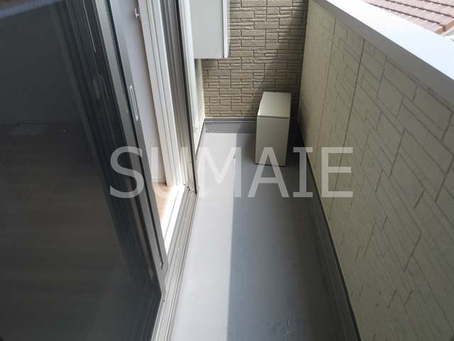 バルコニー　バルコニースペース。