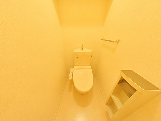 トイレ　※別部屋の写真です