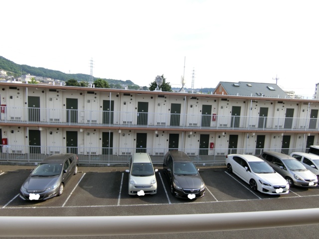 眺望　南向き日当たり良好♪